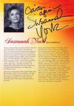 Programme for 'Quartet' signed by Susannah York