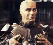 Robert Llewellyn as Kryten in Red Dwarf