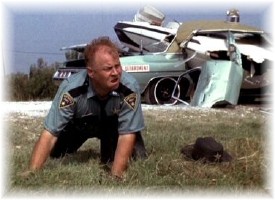 Clifton James as Sheriff Pepper in Live And Let Die