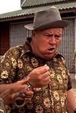 Clifton James as Sheriff Pepper in The Man With The Golden Gun