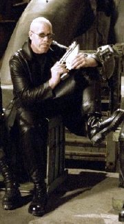 Ron Perlman as Reinhardt in 'Blade 2'