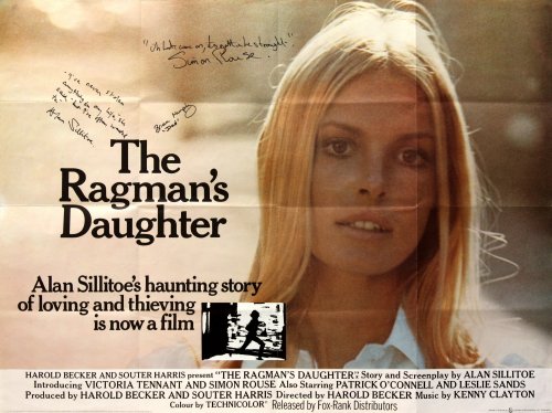 The Ragman's Daughter - original quad poster