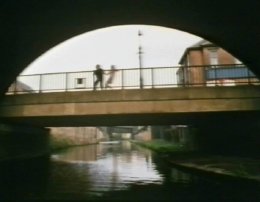 The Ragman's Daughter - Trent Street bridge over the Nottingham canal
