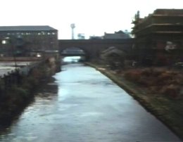 The Ragman's Daughter - Nottingham canal from Carrington Street bridge