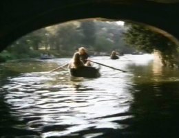 The Ragman's Daughter - Simon Rouse & Victoria Tennant on Highfields boating lake
