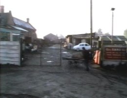 The Ragman's Daughter - Pownell's scrapyard on Meadow Lane, was used as Randall's yard