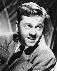Mickey Rooney in the 1940s