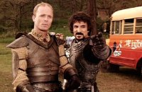 Tom Savini as Morgan in George Romero's 'Knightriders'
