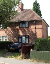 38 Manton Crescent, Nottingham - Birthplace of Alan Sillitoe