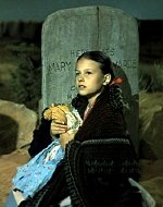 Lana Wood as Debbie Edwards in The Searchers