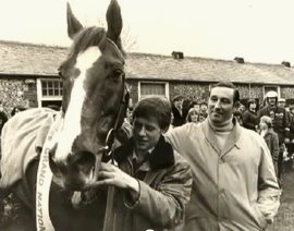 Aldaniti with Peter Double and Nick Embiricos