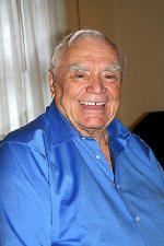 Ciaran Brown meets Hollywood actor Ernest Borgnine