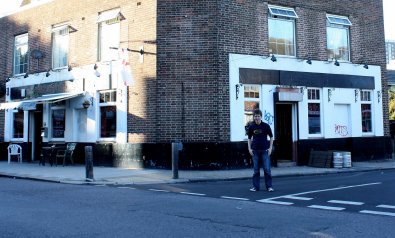 The British Flag pub, Battersea in 2010