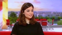 Jenna-Louise Coleman interviewed on 'BBC Breakfast' in December 2012