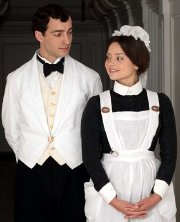 Jenna-Louise Coleman & Glen Blackhall in 'Titanic' (2011)