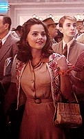 Jenna-Louise Coleman's film debut as Connie in 'Captain America: The First Avenger' (2011)