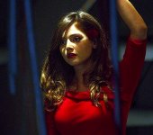 Jenna-Louise Colman as Oswin Oswald in the Doctor Who episode 'Asylum of the Daleks' (2012)
