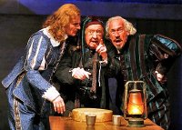 Charles Edwards, David Ryall & Simon Callow in 'Twelfth Night' (2011)
