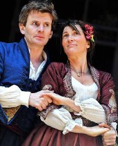 Charles Edwards & Eve Best in 'Much Ado About Nothing' (2011)