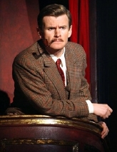 Charles Edwards as Richard Hannay in 'The 39 Steps'