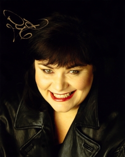 Dawn French signed photograph