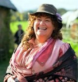Dawn French as Caroline Arless in 'Lark Rise to Candleford'