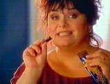 Dawn French advertising Terry's Chocolate Orange