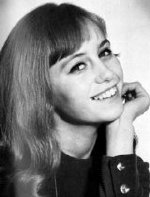 Susan George in 1966