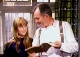 Susan George and James Mason in 'Spring and Port Wine'