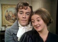 Michael Jayston & Sorcha Cusack in 'Jane Eyre' (1973)