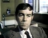 Michael Jayston as Det. Sgt Wall in 'Craze' (1974)