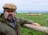 Jethro lets a sheep farmer graze his flock on his land to improve its condition