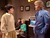 Paul Nicholas & Jan Francis in the first episode of 'Just Good Friends'