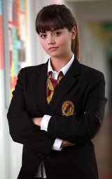 Jenna-Louise Coleman as Lyndsey James in 'Waterloo Road'