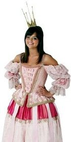 Jenna-Louise Coleman as Princess Apricot in 'Jack and the Beanstalk'