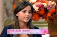 Jenna-Louise Coleman interviewed on ITV's 'This Morning' in 2009
