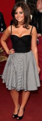 Jenna-Louise Coleman at the 'British Soap' Awards in 2009 