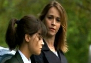 Jenna-Louise Coleman & Eva Pope in 'Waterloo Road'