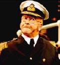 Sam Kelly as Sir Joseph Porter in HMS Pinafore