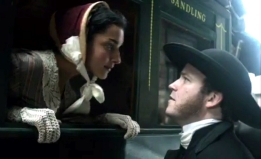 Amber Rose Revah as Helena & Rory Kinnear as Rev Septimus Crisparkle in Dickens 'The Mystery of Edwin Drood' (2010)