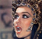 Valerie Leon as Princess Tera in Blood From The Mummy's Tomb