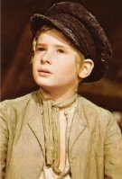 Mark Lester as Oliver Twist in the film version of 'Oliver!'