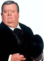 Ian McNeice as Harry Kane in 'Chaos and Cadavers'