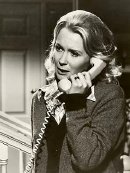 Juliet Mills as Susan Moroni in 'Alone With Terror' (1973), an episode of the TV series 'The ABC Afternoon Playback'