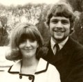 Paul Nicholas with his first wife Susan