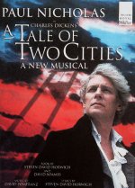 Poster for the 1998 production of the musical 'A Tale of two Cities'