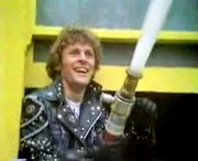 Paul Nicholas as Cousin Kevin in 'Tommy'