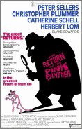 Film poster for 'The Return of the Pink Panther'