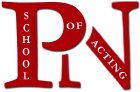 'Paul Nicholas School of Acting and Performing Arts' logo
