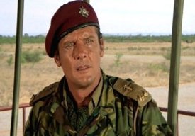Roger Moore as Lt. Shawn Fynn in 'The Wild Geese' 